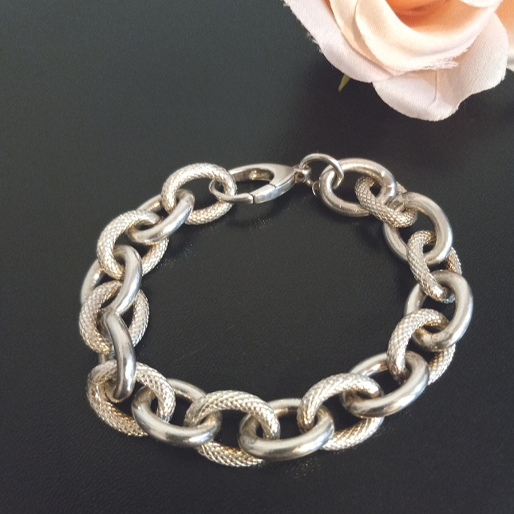 925 sterling bracelet - Picture 1 of 8